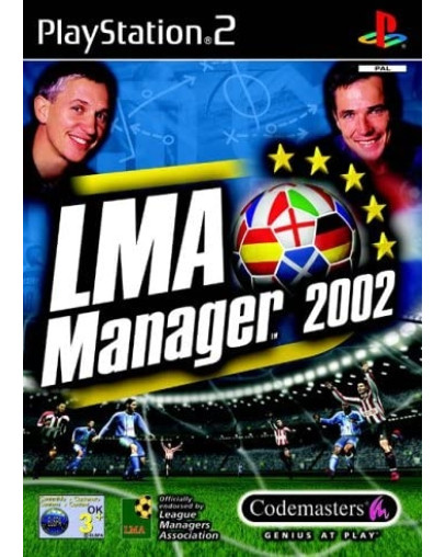 LMA Manager 2002 (PS2) - rabljeno