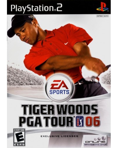 Tiger Woods PGA Tour 06 (PS2) - rabljeno