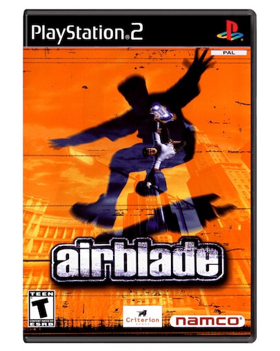 AirBlade (PS2) - rabljeno