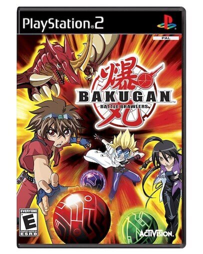 Bakugan Battle Brawlers (PS2) - rabljeno