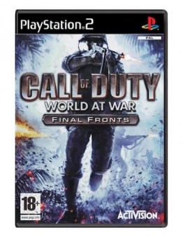 Call of Duty World at War Final Fronts (PS2) - rabljeno