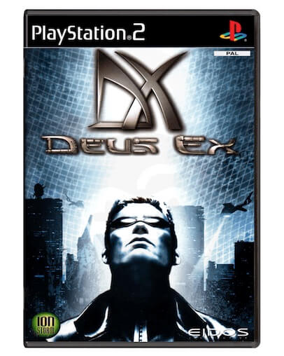 Deus Ex (PS2) - rabljeno