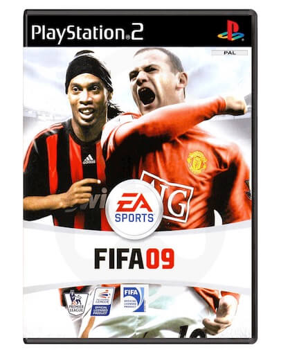 FIFA 09 (PS2) - rabljeno
