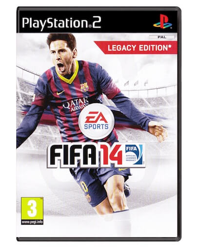 FIFA 14 (PS2) - rabljeno FIFA 14 (PS2) - rabljeno