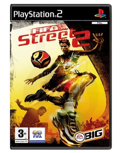 FIFA Street 2 (PS2) - rabljeno