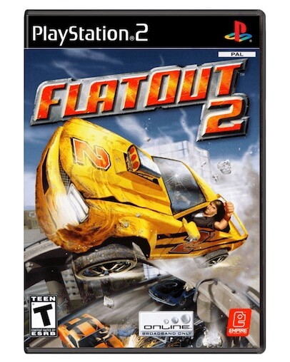 FlatOut 2 (PS2) - rabljeno