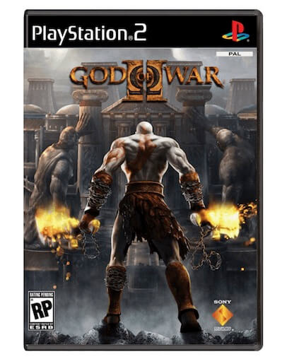 God of War 2 (PS2) - rabljeno