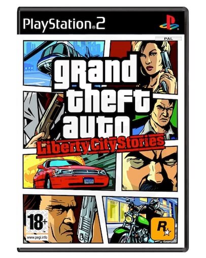 Grand Theft Auto Liberty City Stories (PS2) - rabljeno