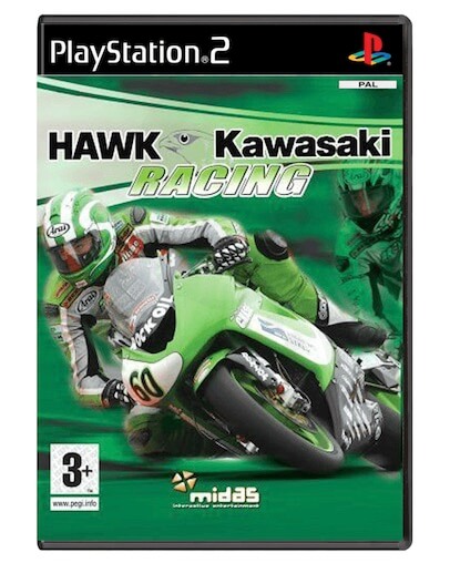 Hawk Kawasaki Racing (PS2) - rabljeno
