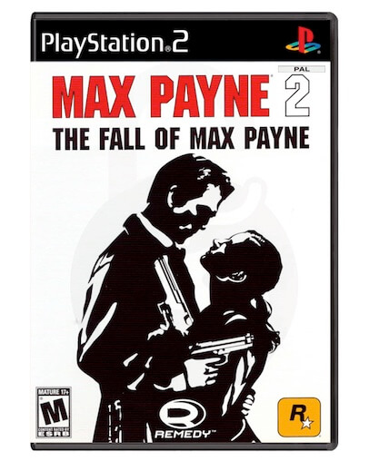 Max Payne 2 The Fall of Max Payne (PS2) - rabljeno