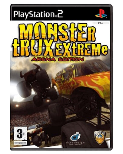 Monster Trux Extreme Arena Edition (PS2) - rabljeno