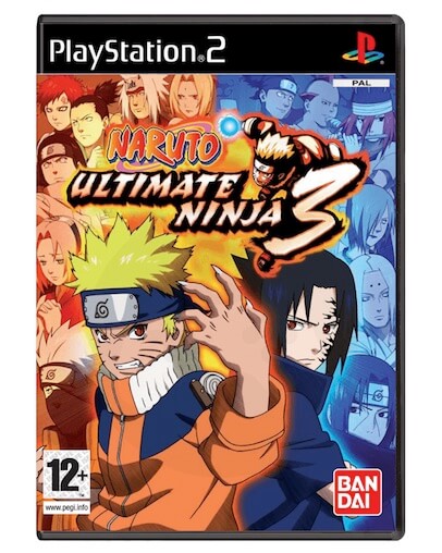 Naruto Ultimate Ninja 3 (PS2) - rabljeno