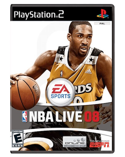 NBA Live 08 (PS2) - rabljeno