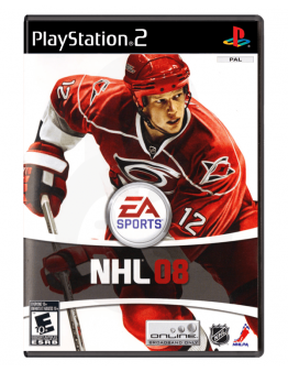 NHL 08 (PS2) - rabljeno
