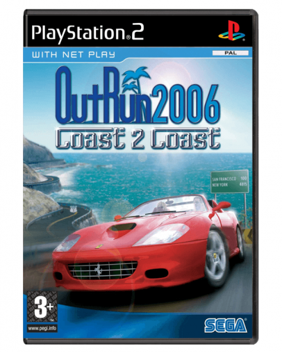 OutRun 2006 Coast 2 Coast (PS2) - rabljeno