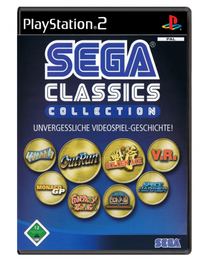 Sega Classics Collection (PS2) - rabljeno