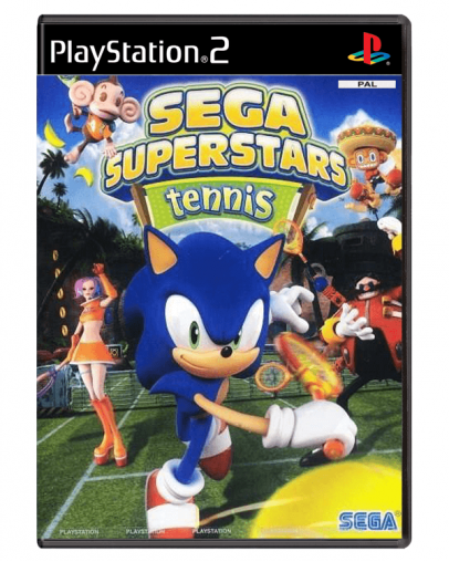 Sega Superstars Tennis (PS2) - rabljeno