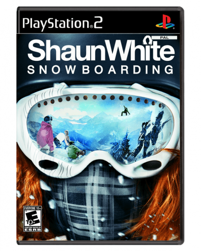 Shaun White Snowboarding (PS2) - rabljeno