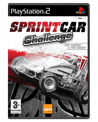 Sprint Car Challenge (PS2) - rabljeno