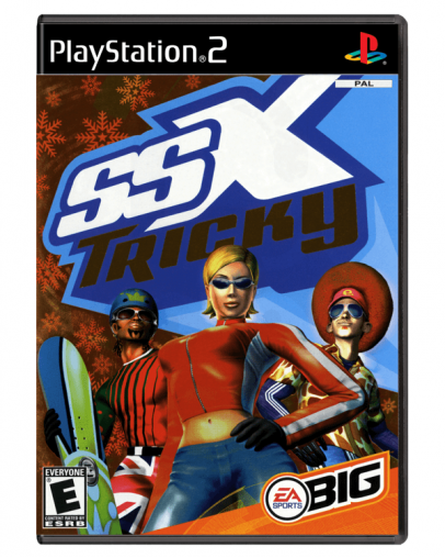 SSX Tricky (PS2) - rabljeno