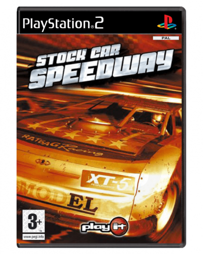 Stock Car Speedway (PS2) - rabljeno