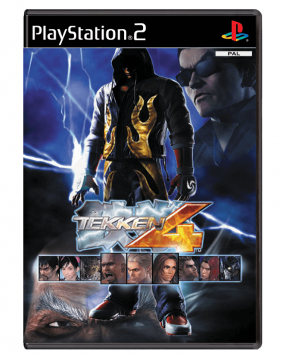 Tekken 4 (PS2) - rabljeno