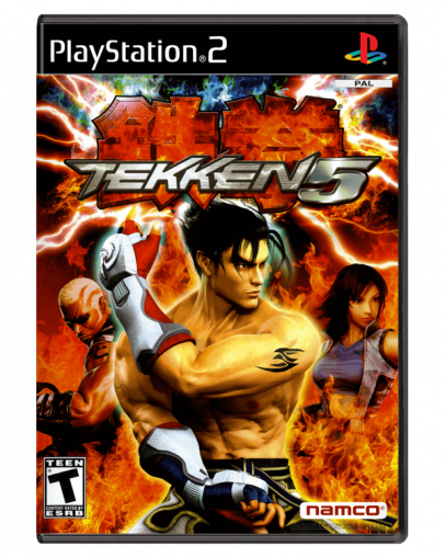 Tekken 5 (PS2) - rabljeno