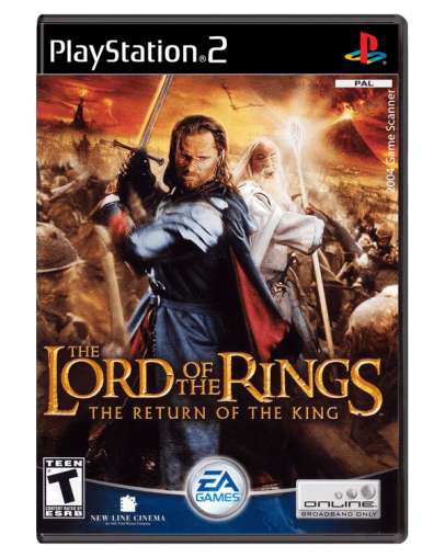 The Lord of the Rings The Return of the King (PS2) - rabljeno