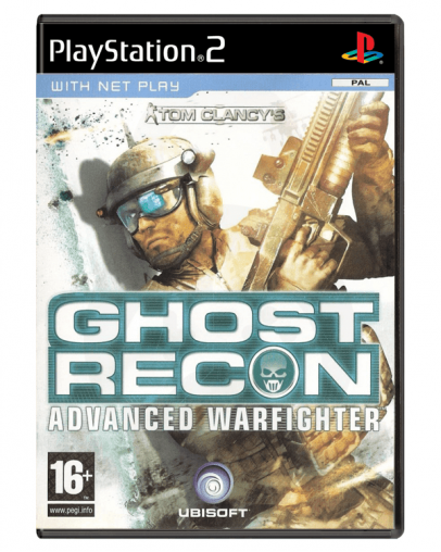 Tom Clancy's Ghost Recon Advanced Warfighter (PS2) - rabljeno