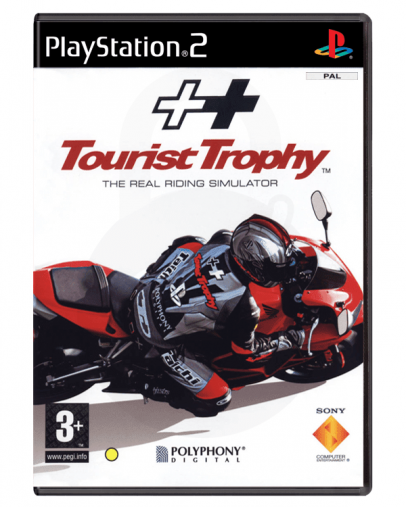 Tourist Trophy The Real Riding Simulator (PS2) - rabljeno
