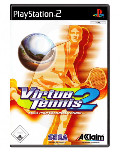 Virtua Tennis 2 (PS2) - rabljeno