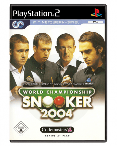 World Championship Snooker 2004 (PS2) - rabljeno