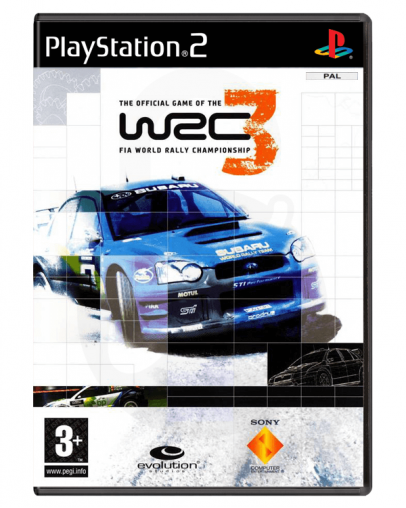 WRC 3 The Official Game of The FIA World Rally Championship (PS2) - rabljeno