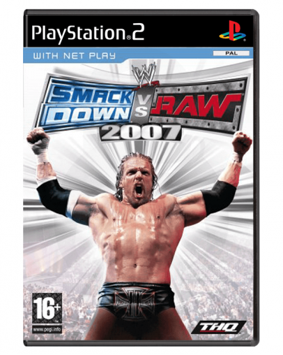 WWE SmackDown vs Raw 2007 (PS2) - rabljeno