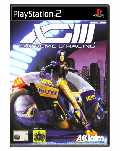 XG3 Extreme G Racing (PS2) - rabljeno