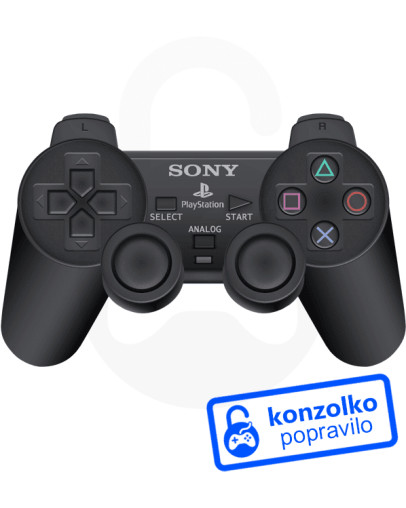 Playstation 2 kontroler servis