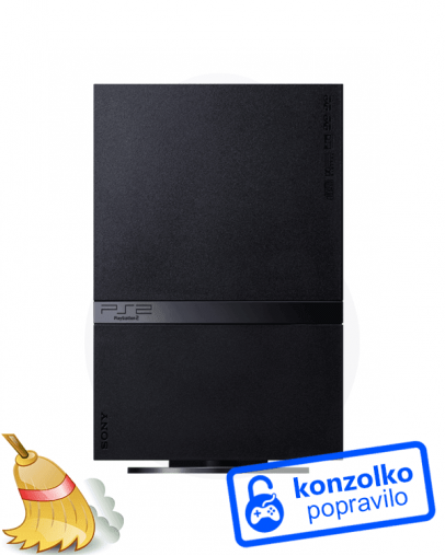 Playstation 2 temeljito čiščenje in menjava termalne paste