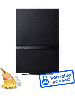 Playstation 2 temeljito čiščenje in menjava termalne paste