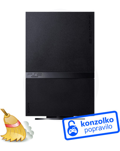 Playstation 2 temeljito čiščenje in menjava termalne paste