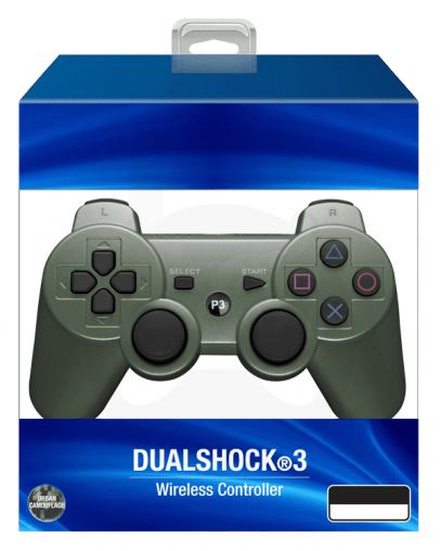 PS3 DualShock 3 brezžični kontroler zelen (kompatibilen)