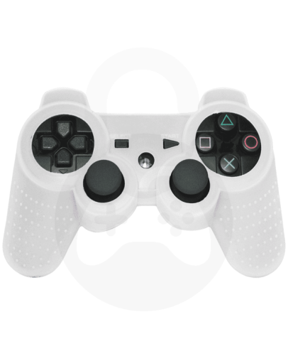 PS3 DualShock 3 silikonska prevleka bele barve
