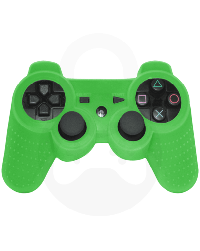 PS3 DualShock 3 silikonska prevleka zelena