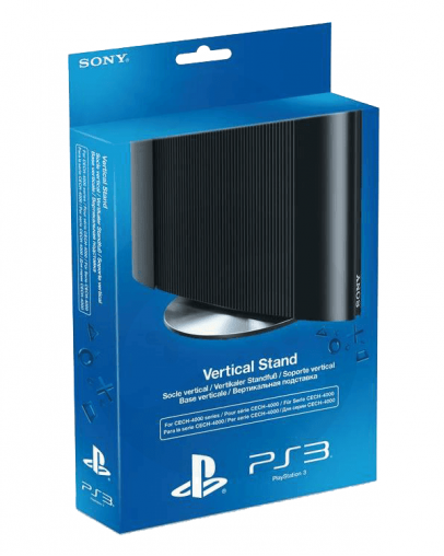 Playstation 3 (PS3) Super Slim Pokončno Stojalo (CECH-4xxx)