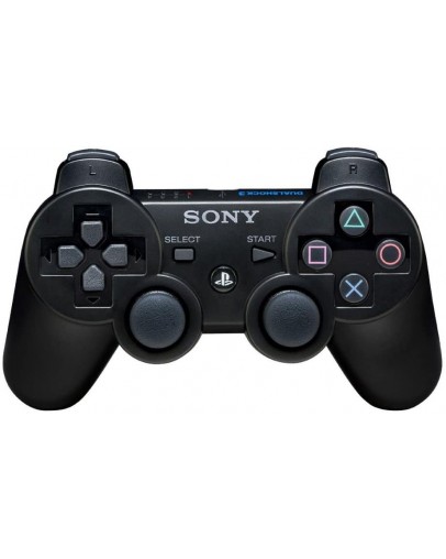 PS3 DualShock 3 brezžični kontroler črn (kompatibilni)