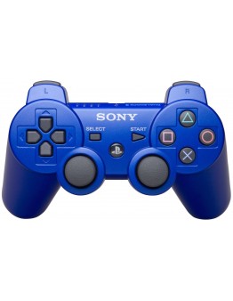 PS3 DualShock 3 brezžični kontroler moder (kompatibilni)