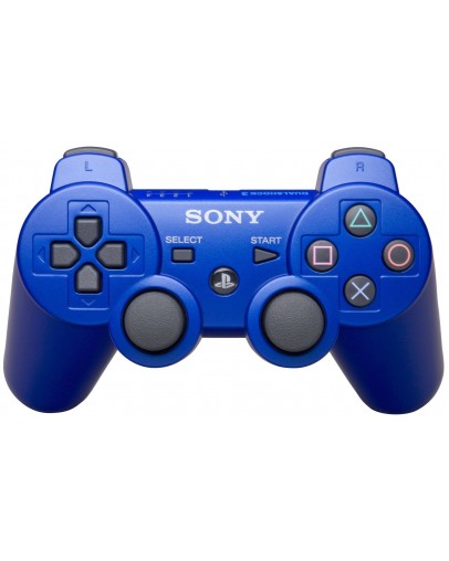 PS3 DualShock 3 brezžični kontroler moder (kompatibilen)
