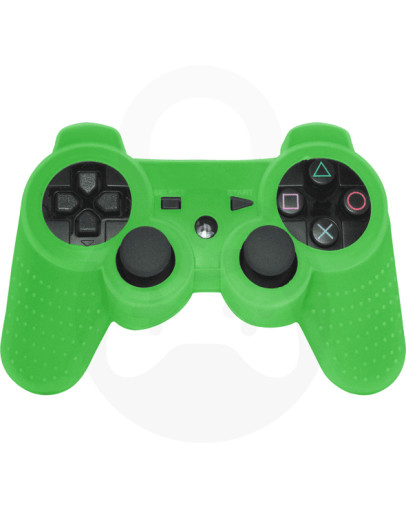 PS3 DualShock 3 silikonska prevleka zelena