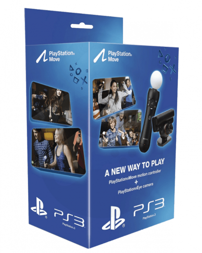 Rabljeno PlayStation 3 (PS3) Move Motion kontroler + Eye kamera