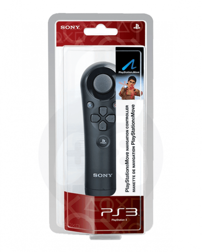 Obnovljen Sony Playstation 3 Move navigation kontroler (PS3 | PS4) + 2 leti garancije Obnovljen Sony Playstation 3 Move navigation kontroler (PS3 | PS4) + 2 leti garancije