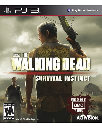 The Walking Dead Survival Instinct (PS3) - rabljeno